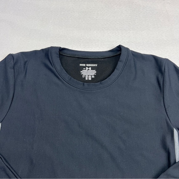 Under Armour Mid Weight Black Top - Picture 6 of 6
